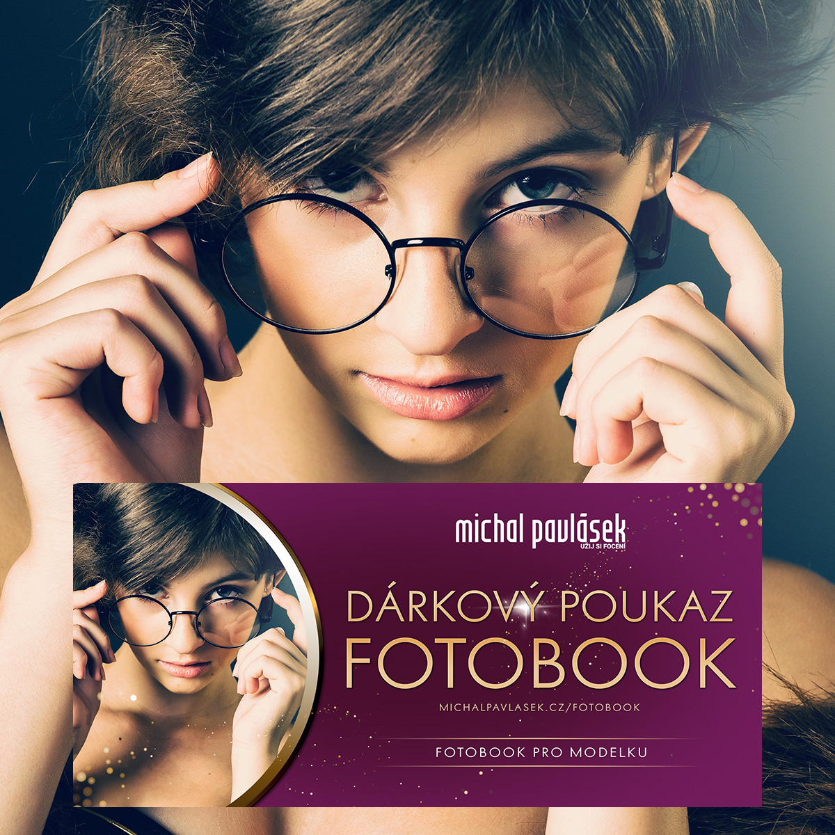 Dárkový poukaz na fotobook od Michala Pavláska