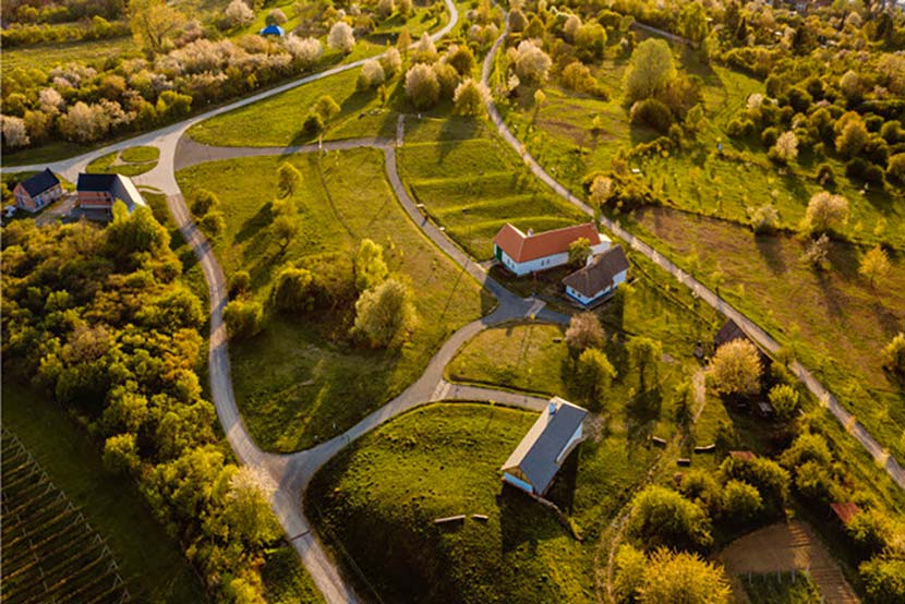 Park Rochus Uherské Hradiště